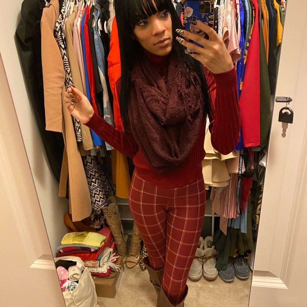 Plaid pants